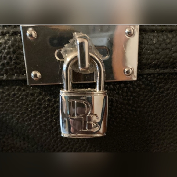 🏖️ Dana Buchman beautiful EUC handbag - Picture 4 of 8